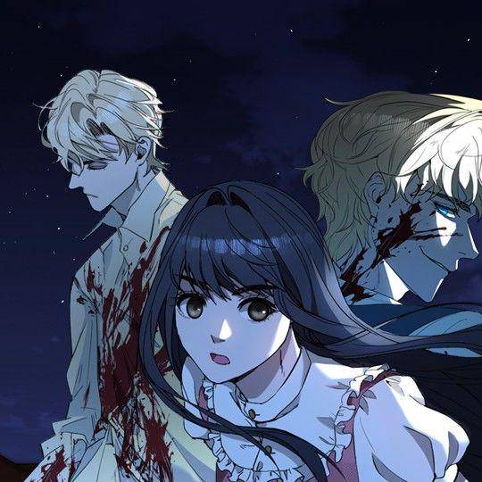 webtoon Garden of the Dead Flowers (Line Webtoon)