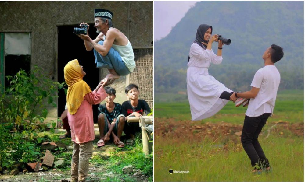 9 Potret Hasil Editan Foto Ini Sukses Bikin Ngakak!