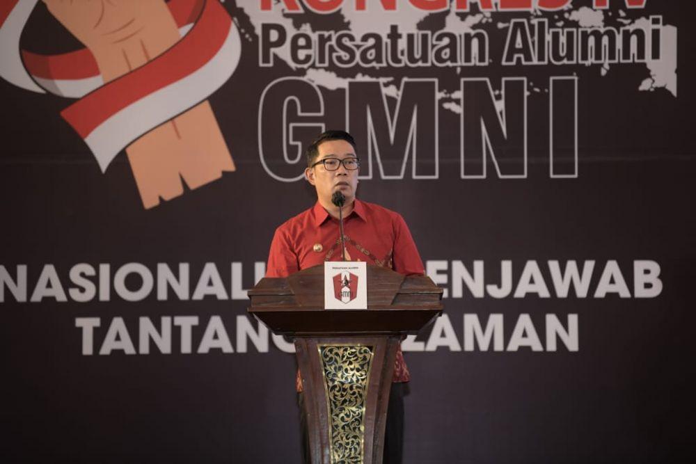 Ridwan Kamil Komit Jaga Nilai Marhaenisme di Kota Bandung