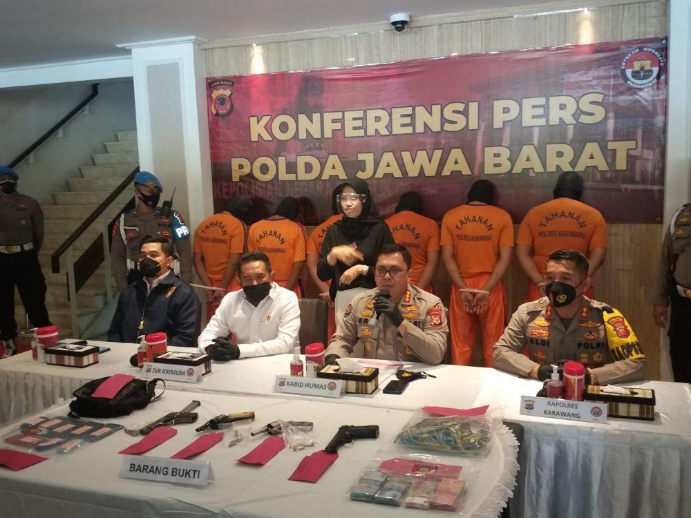 7 Pelaku Pencurian Bank Maybank Diringkus, Kabur hingga ke Sumsel