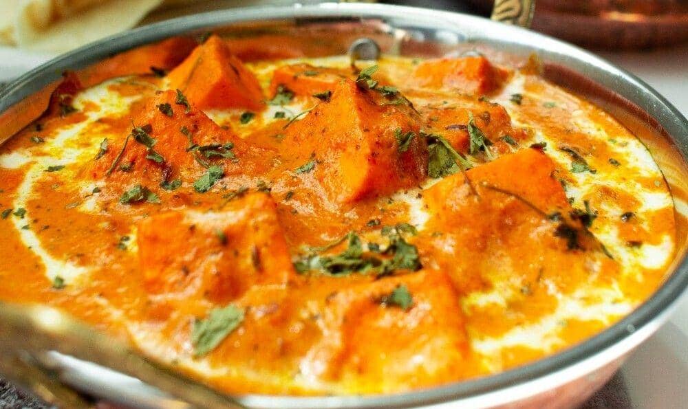 ilustrasi kari labu dan pisang (unsplash.com/Kalyani Akella)