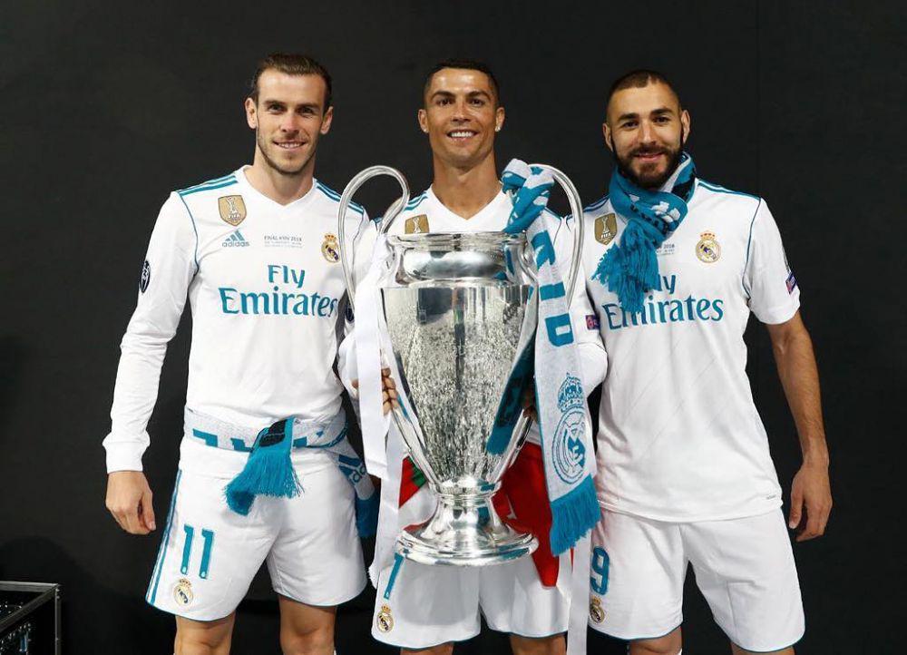 5 Pemain yang Paling Banyak Memberikan Assist untuk Cristiano Ronaldo
