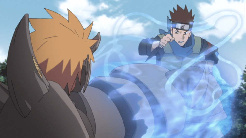 Studio Pierrot/Boruto