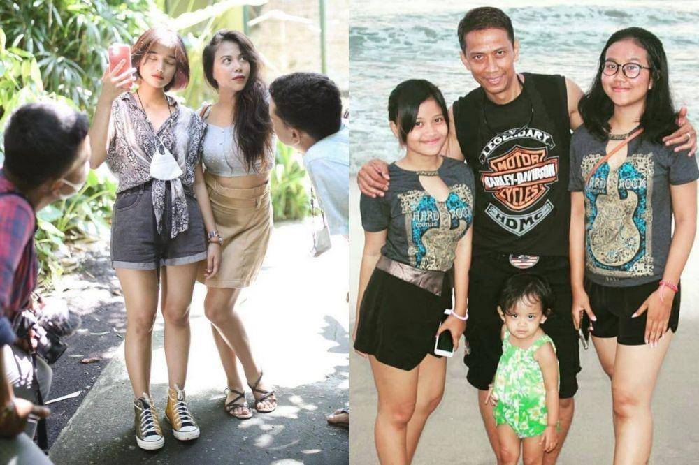 Adu Gaya Modis Fuji vs Mayang, Adik Bibi-Vannesa Angel (instagram.com/fuji_an | instagram.com/dodysoedrajat_1)