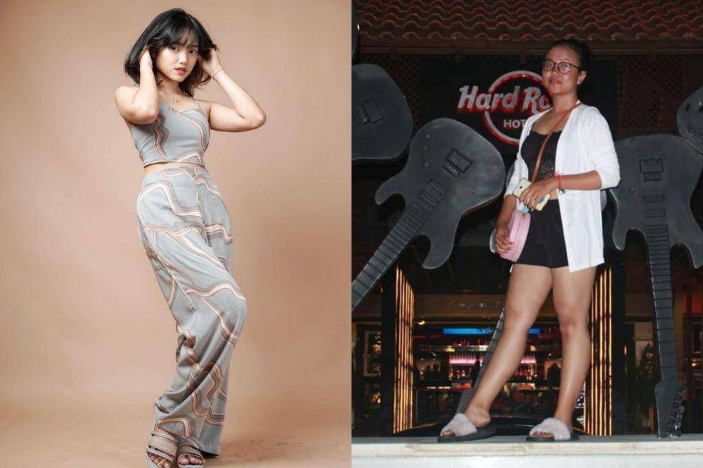 Adu Gaya Modis Fuji vs Mayang, Adik Bibi-Vannesa Angel (instagram.com/fuji_an | instagram.com/puput_soedrajat))