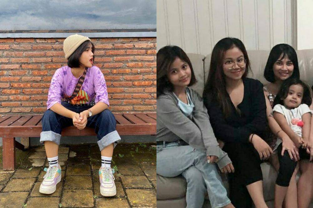 Adu Gaya Modis Fuji vs Mayang, Adik Bibi-Vannesa Angel (instagram.com/fuji_an | instagram.com/dodysoedrajat_1)
