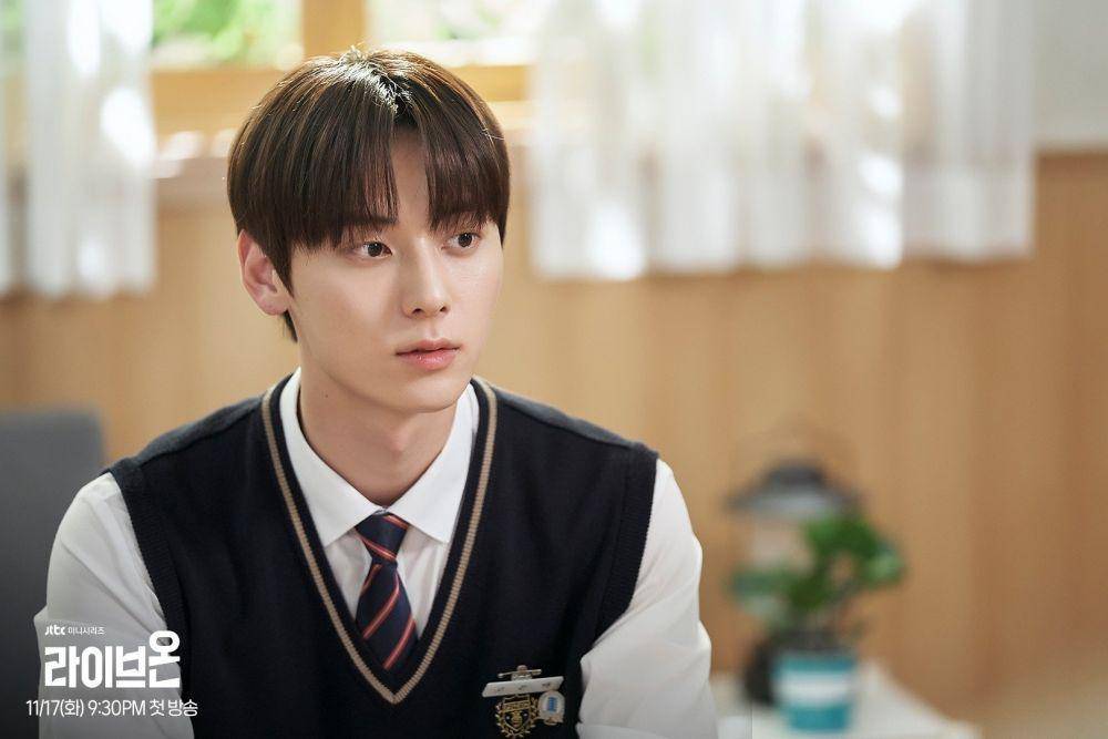 Minhyun di drama Live On (dok. JTBC/Live On)