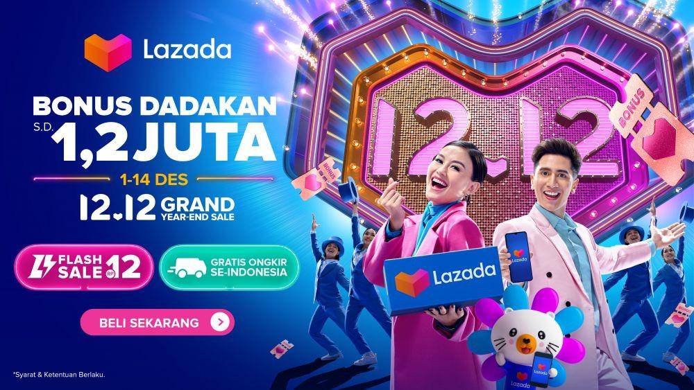 Lazada 12.12 (Dok. Lazada)