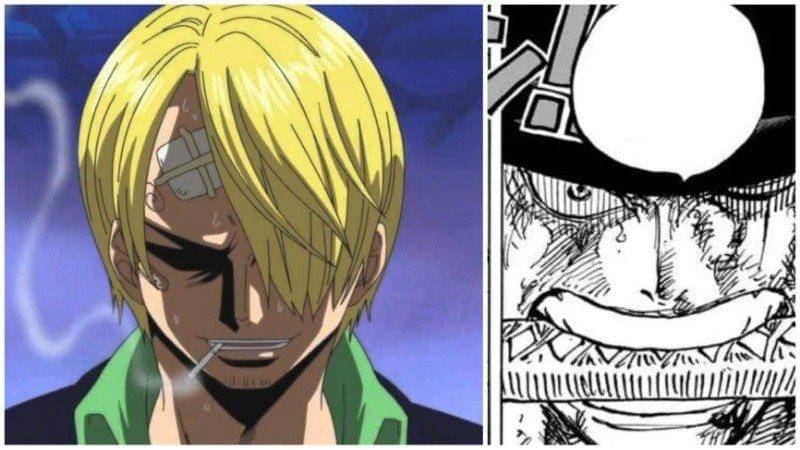 Sanji dan Zoro. (Dok. Toei Animation, dan Dok. Shueisha)