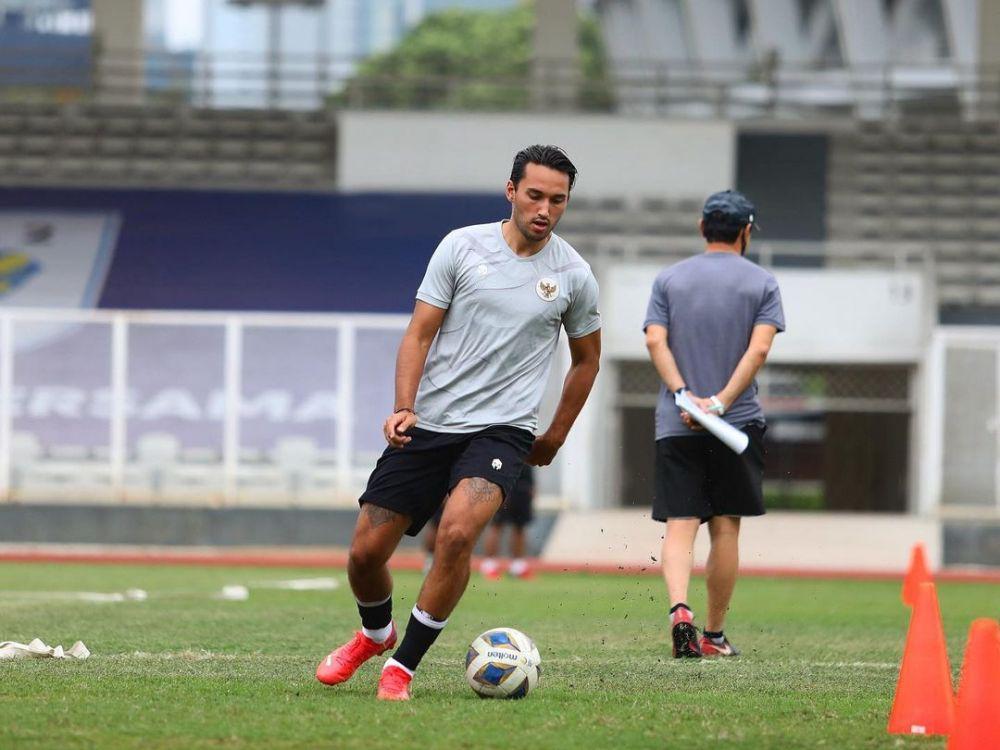 10 Fakta Ezra Walian, Penyerang Andalan Indonesia di Piala AFF 2020