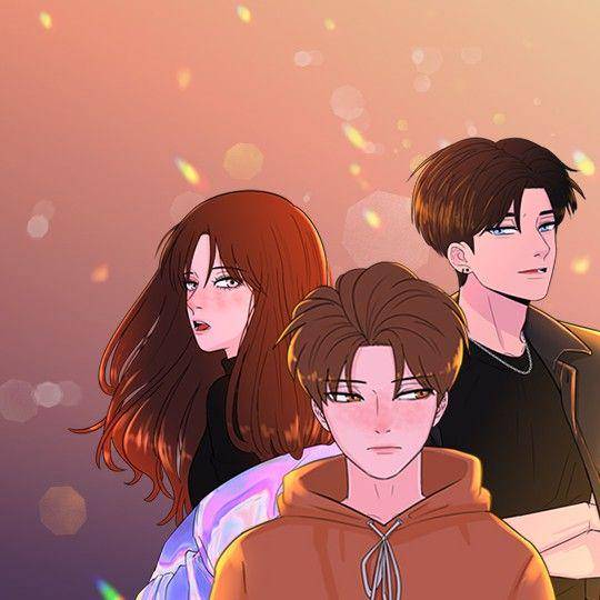 webtoon Rumor Has It (Line Webtoon)