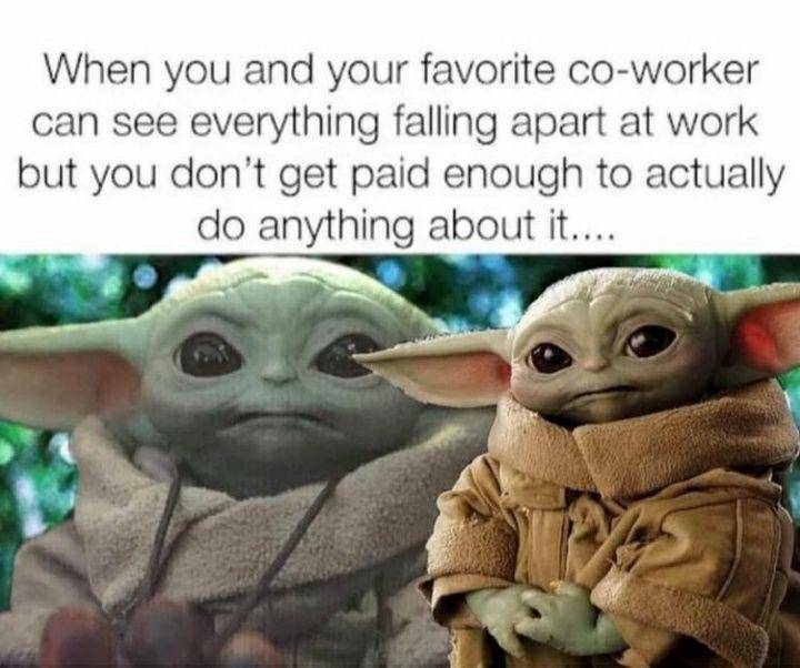 meme perjuangan milenial di tempat kerja (instagram.com/corporate_millennials_memes)