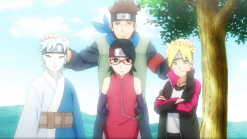 Studio Pierrot/Boruto