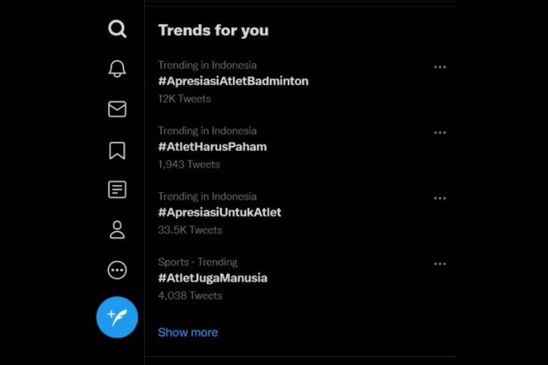 Trending Topic Twitter (twitter.com)