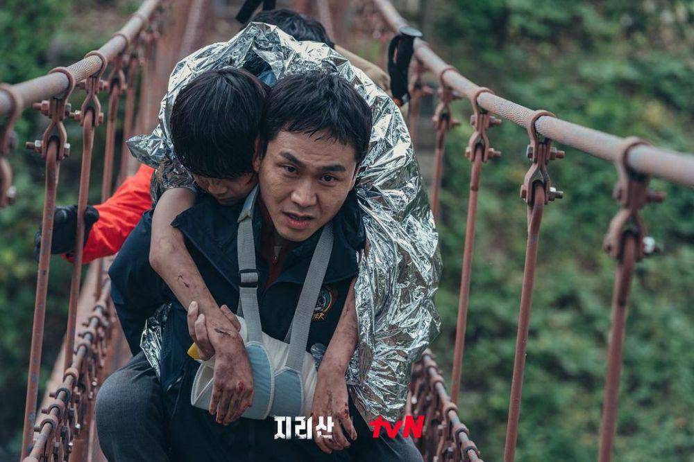 potret Oh Jung Se sebagai Jung Goo Young dalam KDrama Jirisan (instagram.com/tvn_drama)