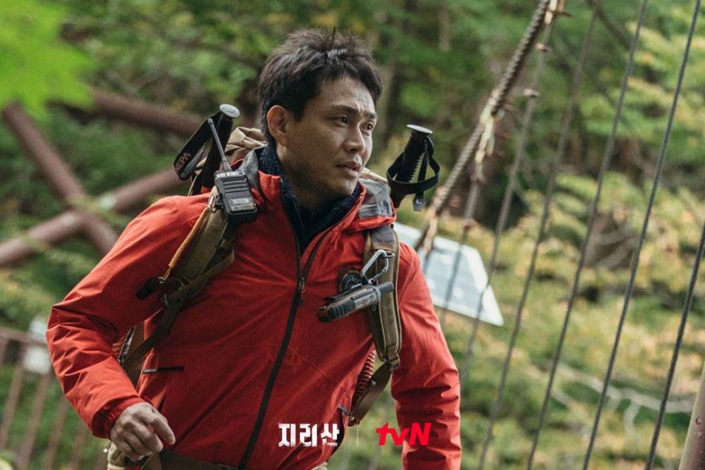 11 Fakta Peran Oh Jung Se, Ranger Pemberani di Drama Jirisan