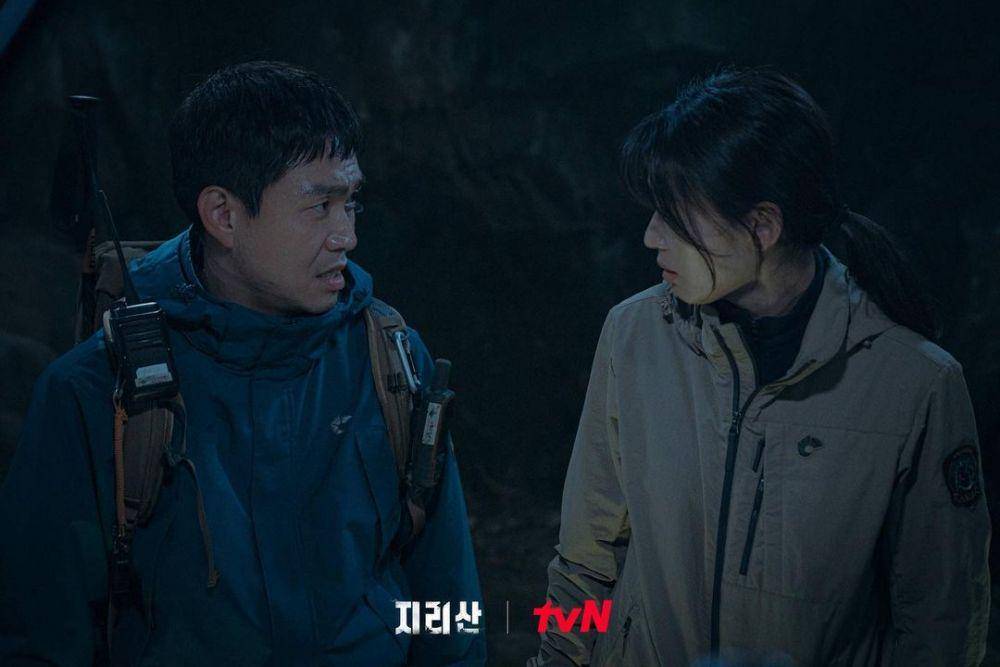 potret Oh Jung Se dan Jun Ji Hyun dalam KDrama Jirisan (instagram.com/tvn_drama)