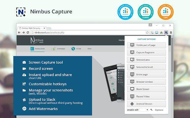 Nimbus Screenshot and Screen Video Recorder (chrome.google.com)