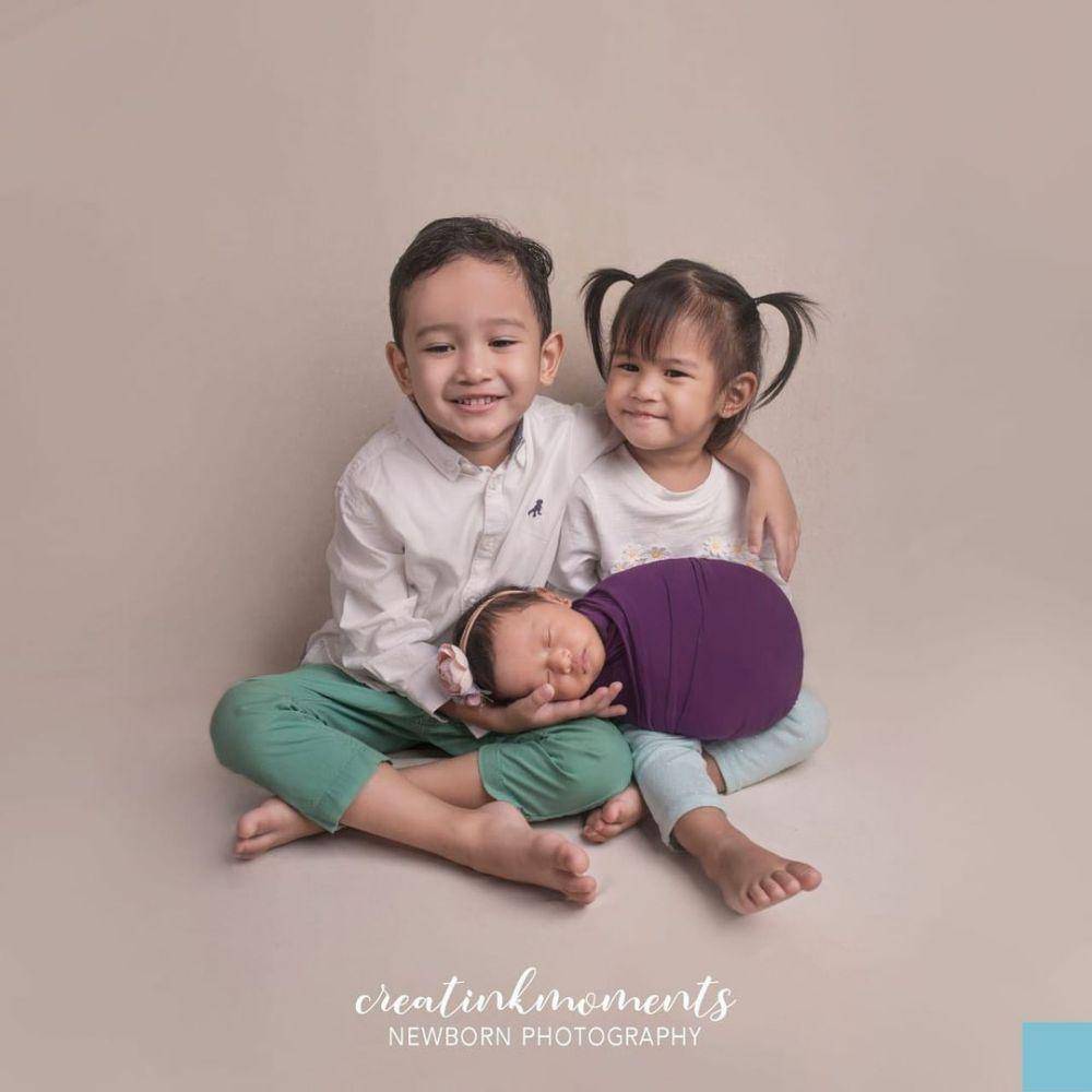 Kenzie, Khanza, dan Kaluna (instagram.com/ninazatulini22)