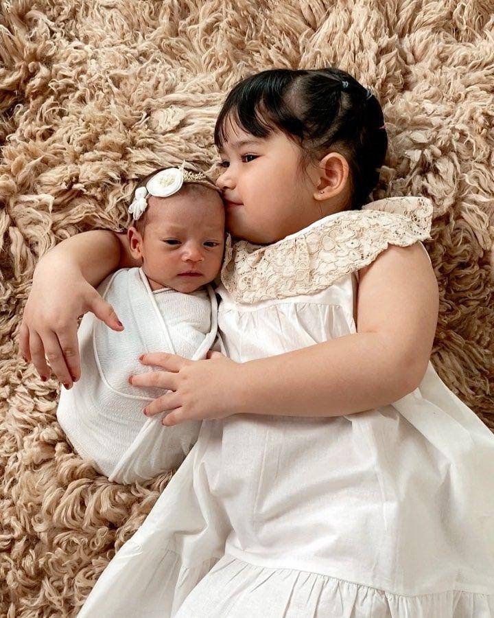 Alita Naora dan Alana Naira Lawi (instagram.com/alicenorin)