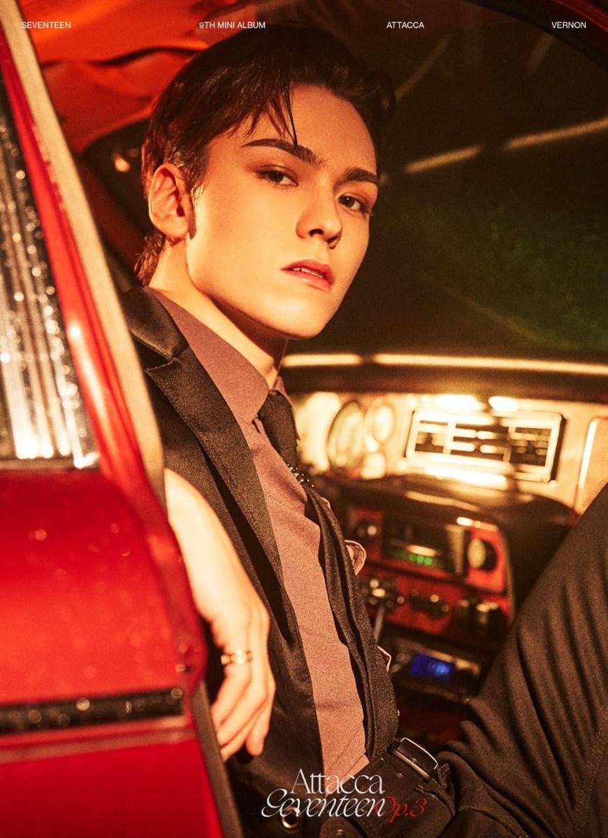 Vernon SEVENTEEN (dok. Pledis Entertainment)