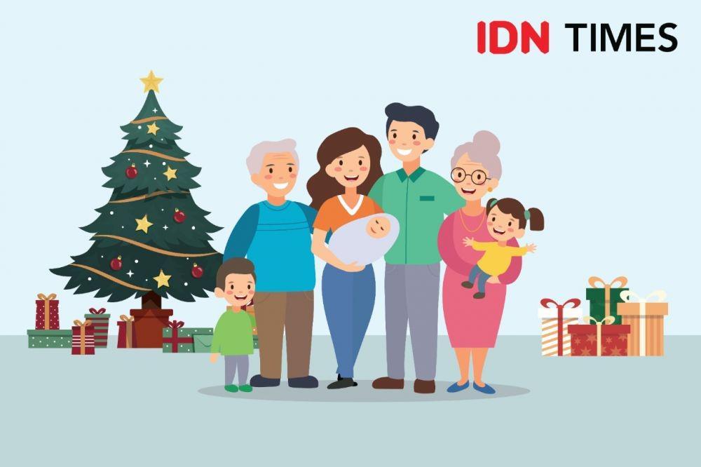 50 Ucapan Natal 2024 dengan Bahasa Daerah di Indonesia