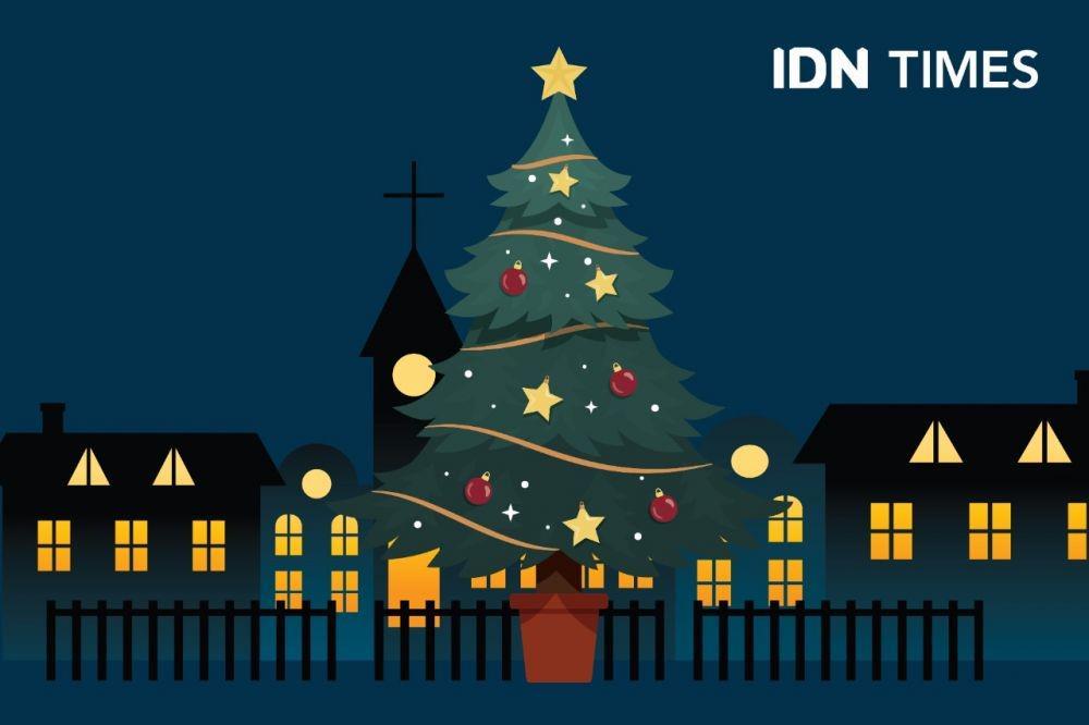 Ada Natal di Arab Saudi Tahun Ini
