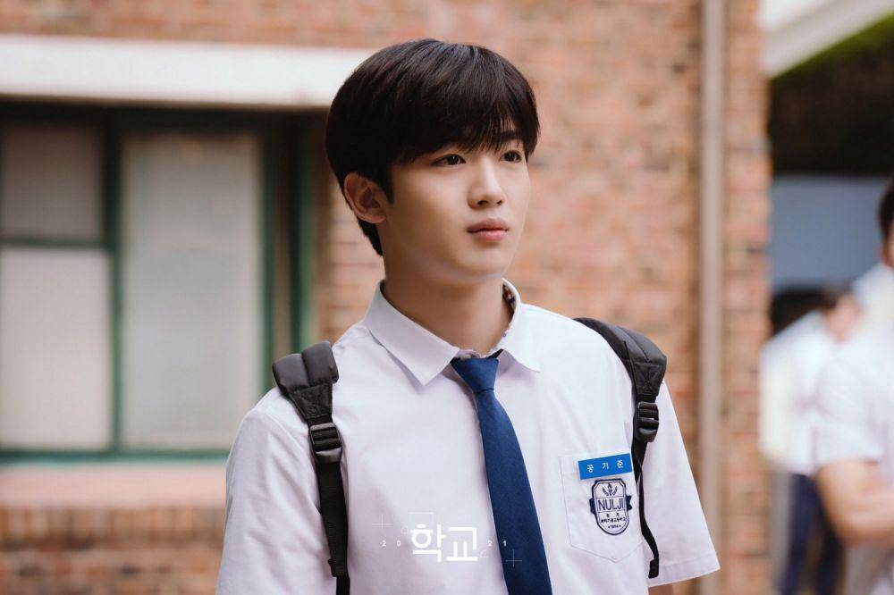 Kim Yo Han di drama School 2021 (dok. KBS2/School 2021)