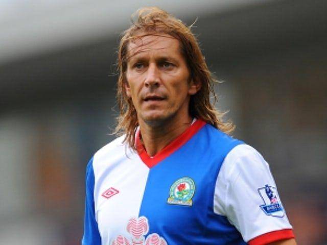 potret Michel Salgado berseragam Blackburn Rovers (sportsmole.co.uk)