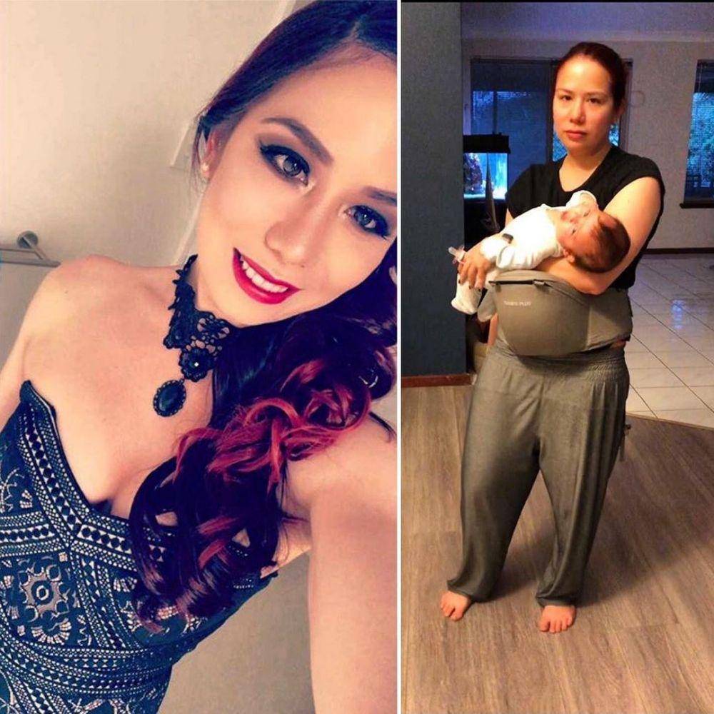 orangtua sebelum dan sesudah punya anak (instagram.com/gottoddlered)