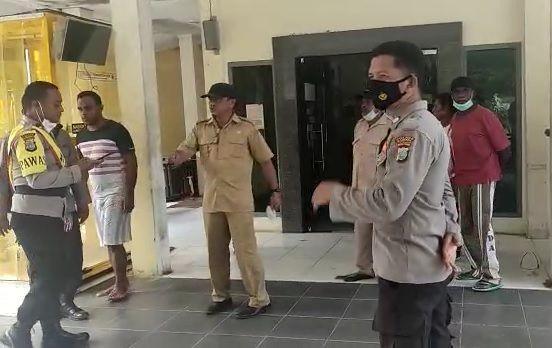 RSUD Kaimana Digeruduk, Polisi Amankan Satu Orang