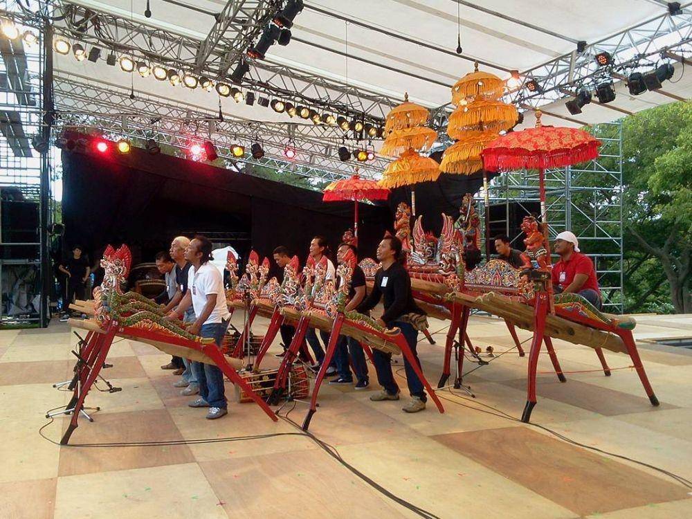 Gladi kotor Yayasan Suar Agung di Jepang tahun 2015. (Instagram.com/yayasan_suaragung)