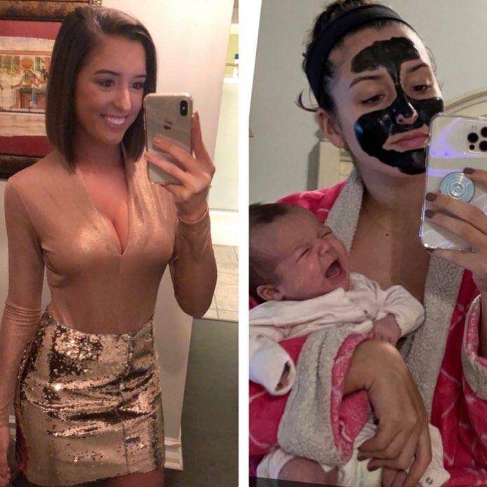 orangtua sebelum dan sesudah punya anak (instagram.com/gottoddlered)