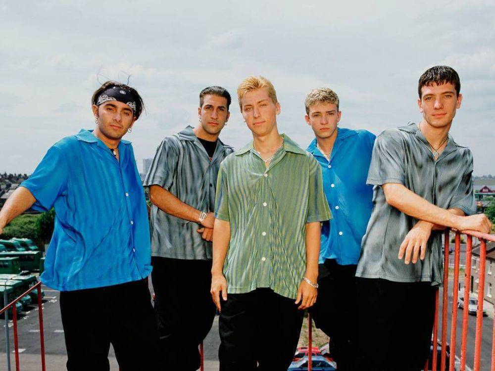 potret personil NSYNC (instagram.com/nsync)