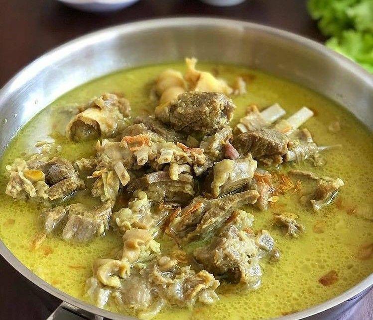 gulai kambing (instagram.com/shareresepmasakan)