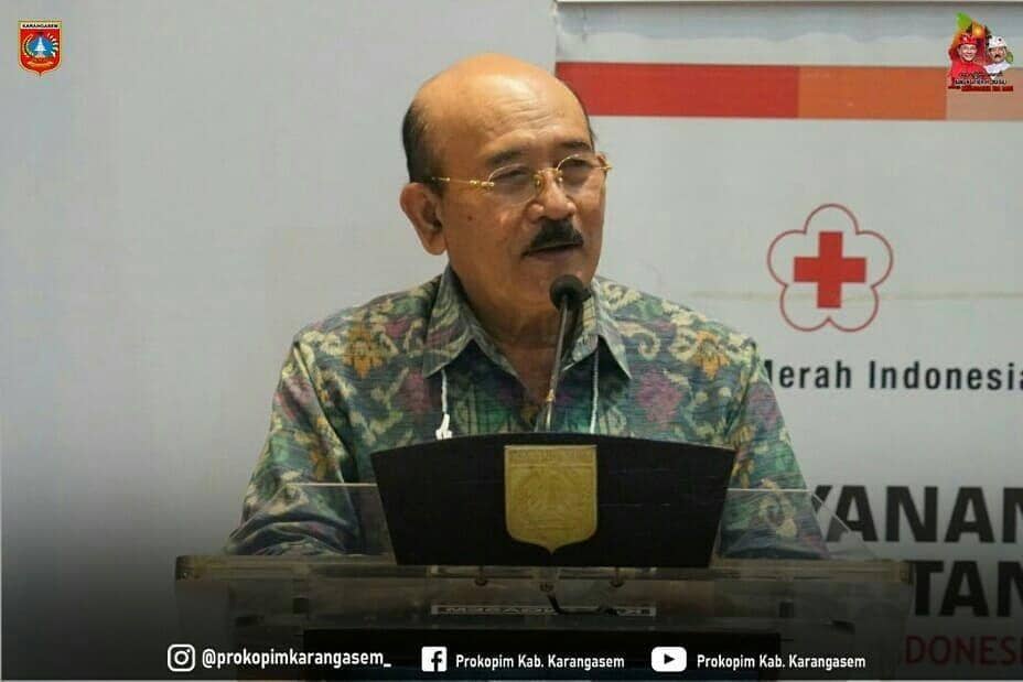 Wakil Bupati Karangasem, I Wayan Artha Dipa. (www.instagram.com/prokopimkarangasem)