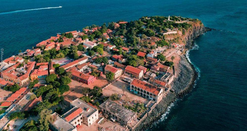 Goree Island (instagram.com/ahmadouna_ahmada)