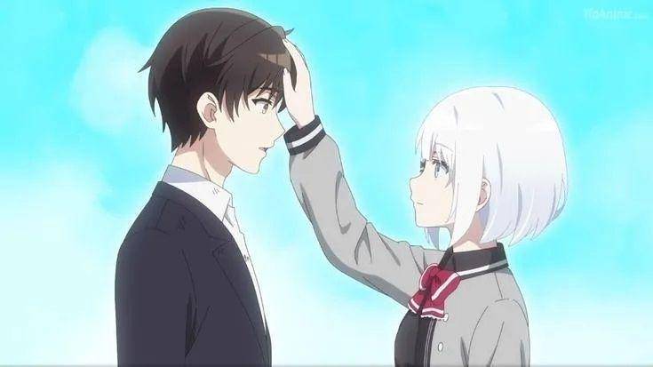 Kimizuka dan Siesta (dok.Muse Indonesia/The Detective is Already Dead)
