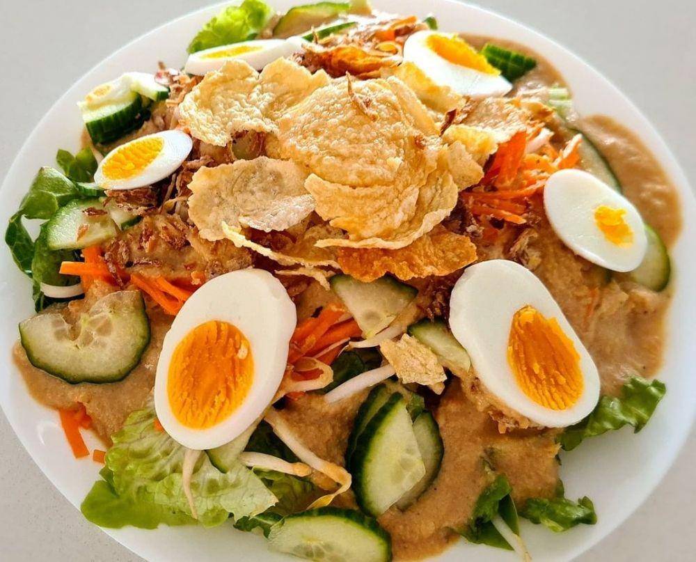 Ilustrasi rujak pengantin (instagram.com/sorga_kuliner)
