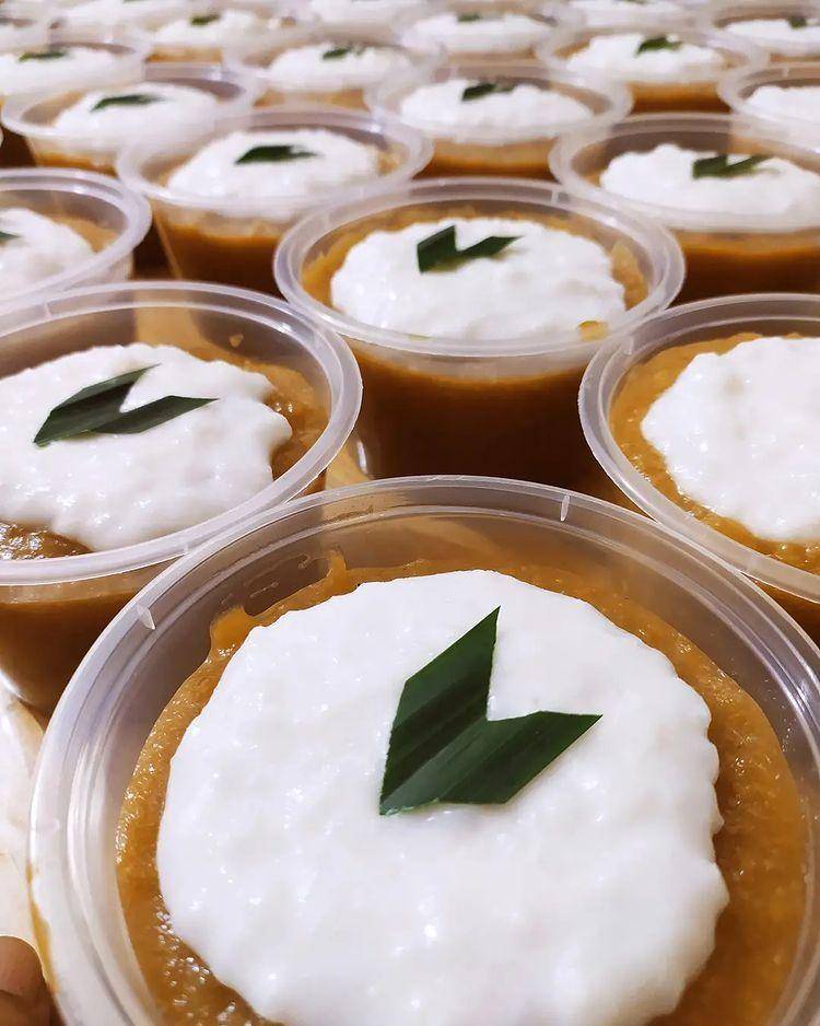 bubur merah putih (instagram.com/bubepe_id)