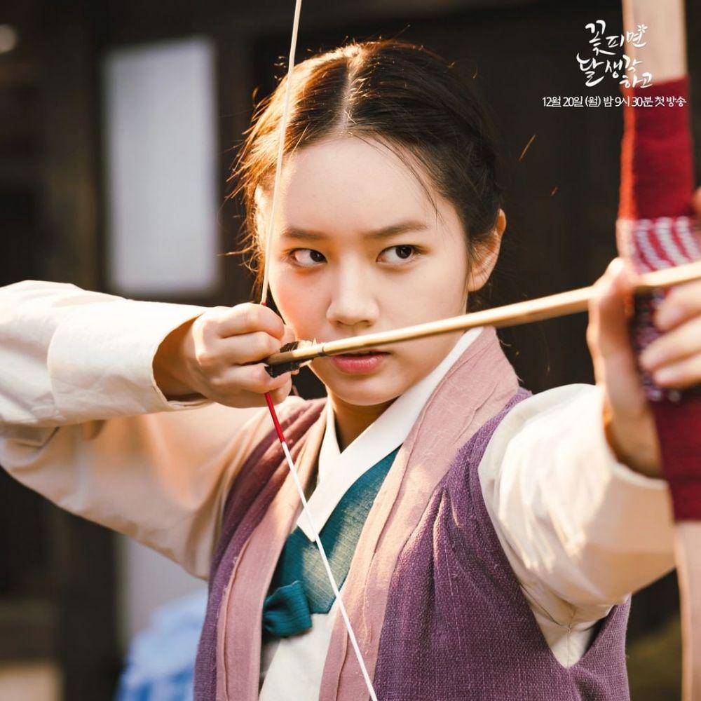 Hyeri di drama Moonshine (instagram.com/kbsdrama)
