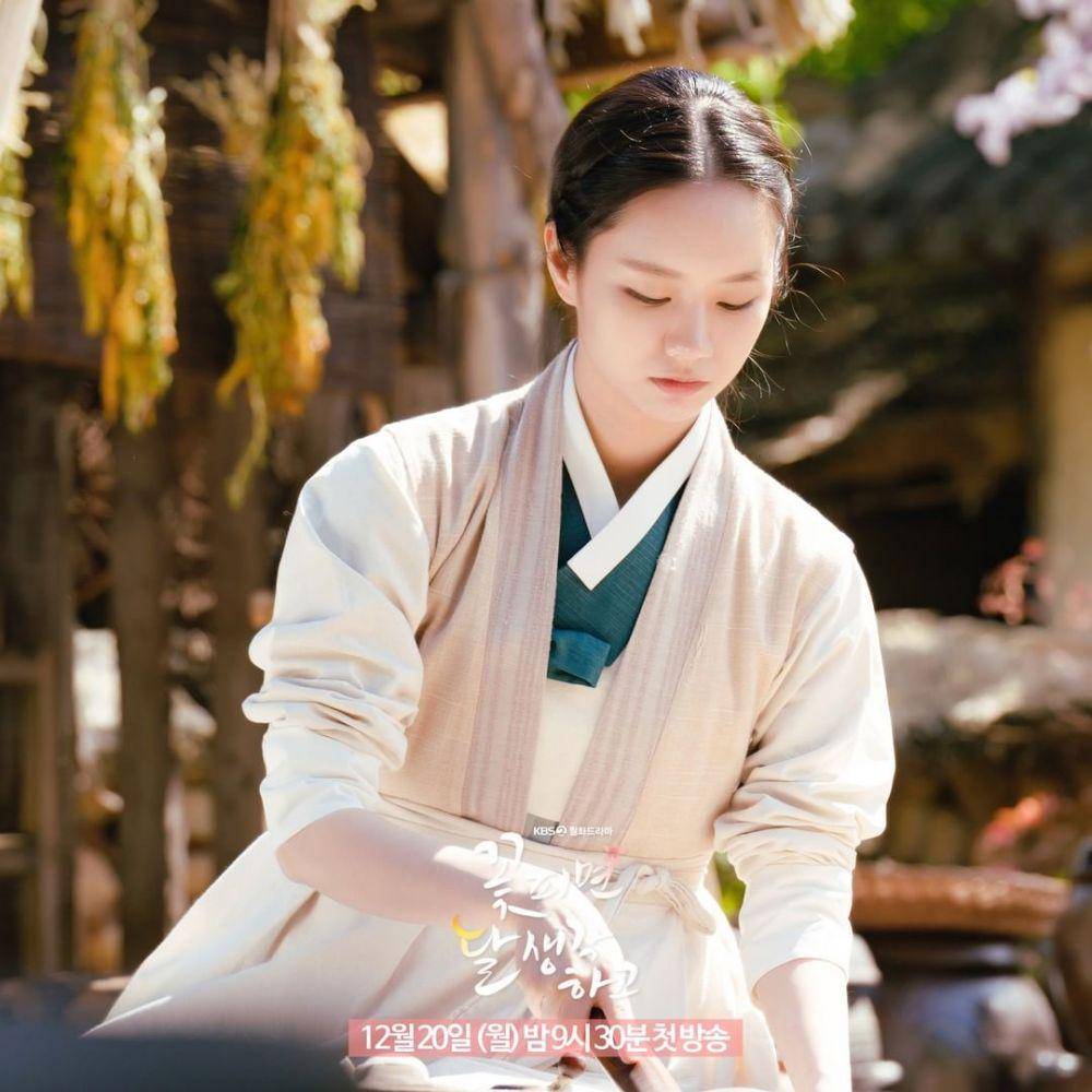 Hyeri di drama Moonshine (instagram.com/kbsdrama)