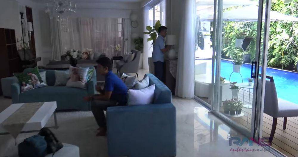 potret lawas rumah Raffi-Nagita (YouTube.com/Rans Entertainment)