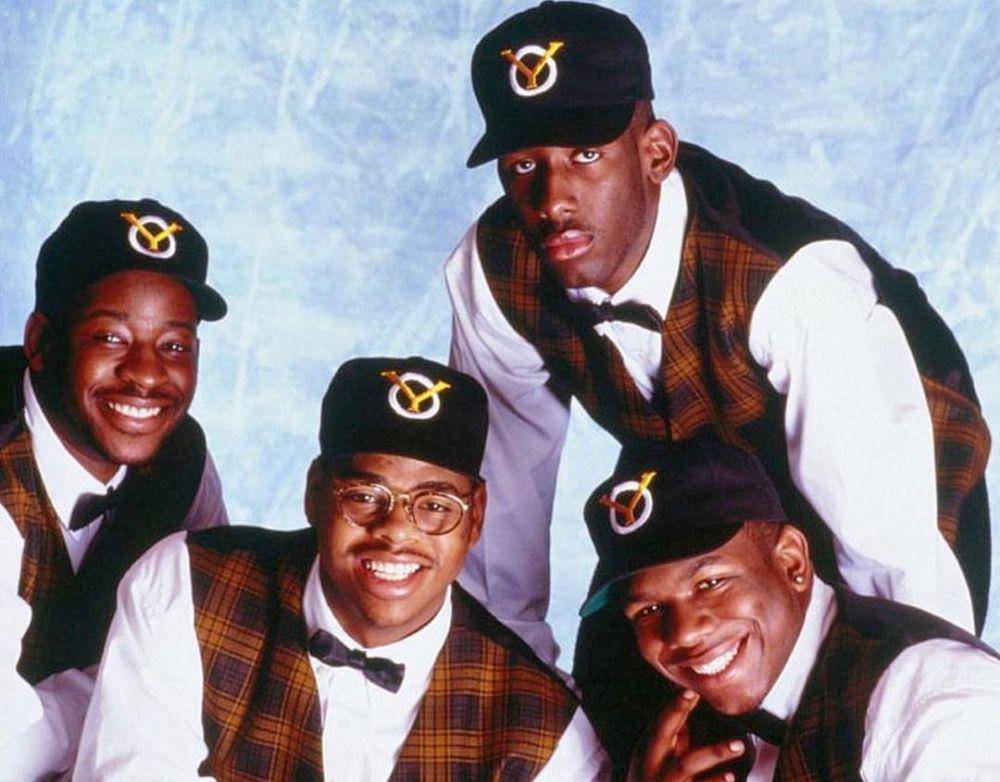 potret personil Boyz II Men (instagram.com/boyziimen)