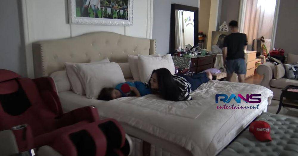 potret lawas rumah Raffi-Nagita (YouTube.com/Rans Entertainment)