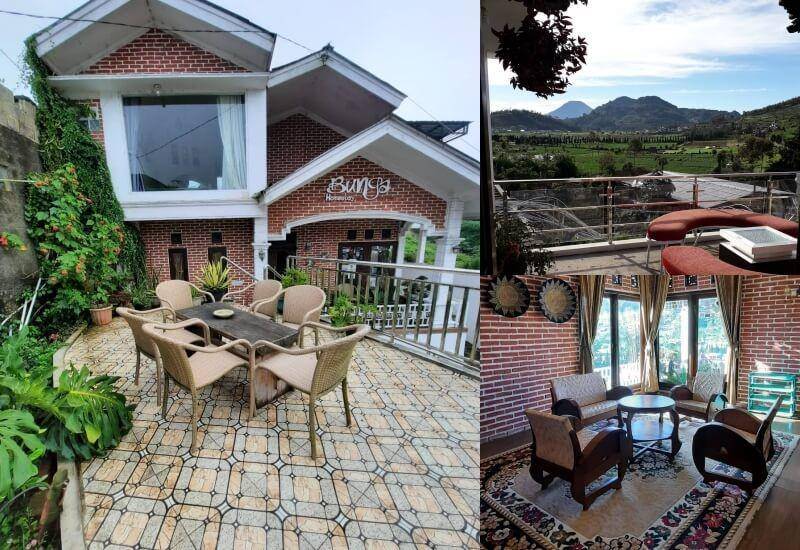 Penginapan Seru di Sekitar Dieng (instagram.com/bunga_homestay_dieng)