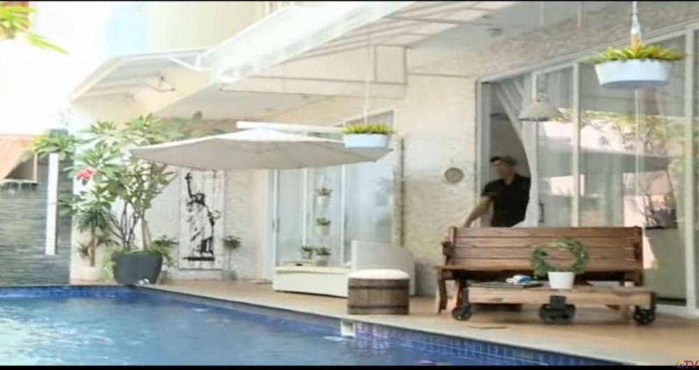 potret lawas rumah Raffi-Nagita (YouTube.com/ GTV - Reality Charity)