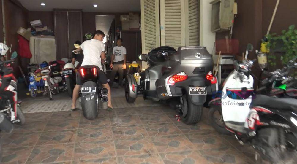potret lawas rumah Raffi-Nagita (YouTube.com/Rans Entertainment)