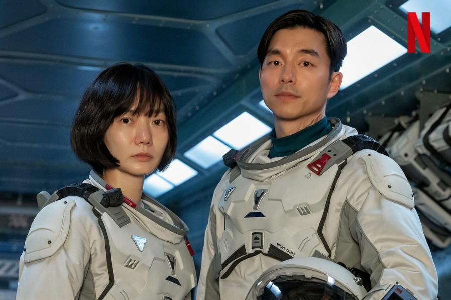 10 Potret Karakter Gong Yoo dan Bae Doo Na di Drama The Silent Sea