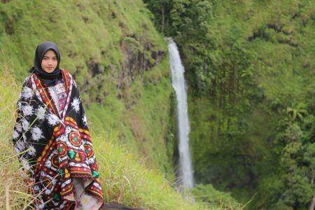 Air Terjun Berawang Tampu di Kabupaten Bener Meriah, Aceh. (Foto: Disbudpar Aceh)